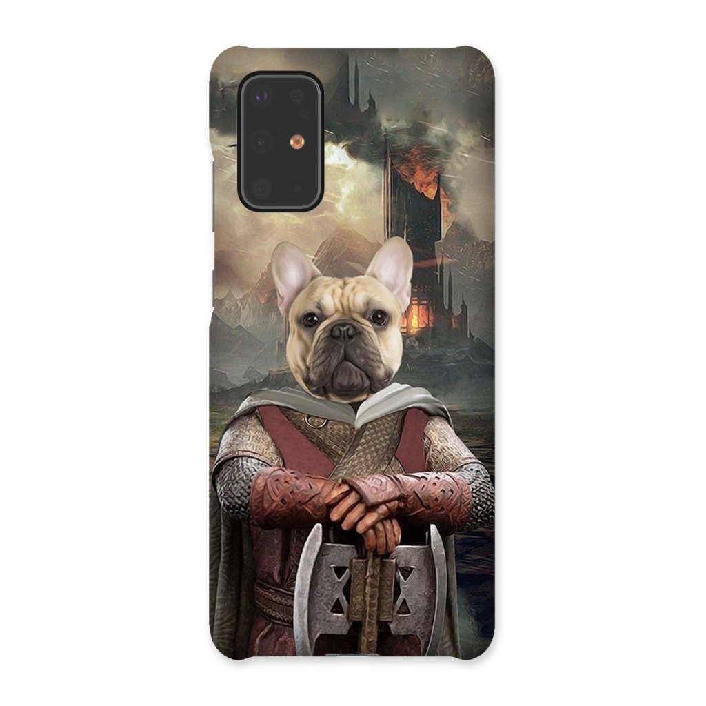 Pet Portraits | Gimli (Lord Of The Rings Inspired): Custom Pet Phone Case | Paw & Glory