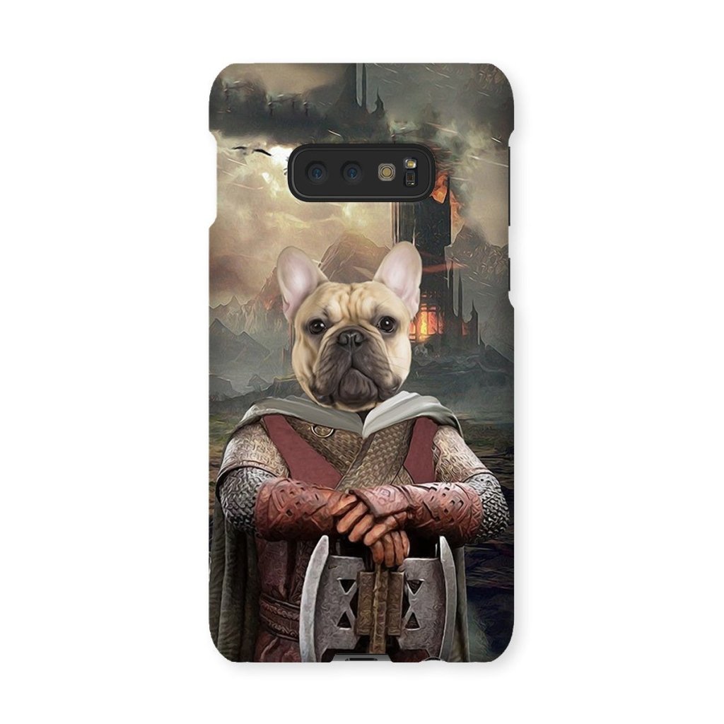 Pet Portraits | Gimli (Lord Of The Rings Inspired): Custom Pet Phone Case | Paw & Glory