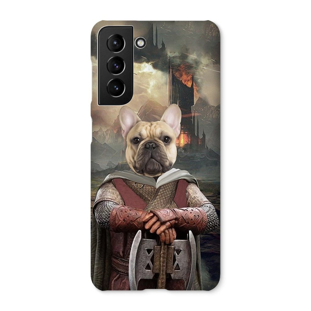 Pet Portraits | Gimli (Lord Of The Rings Inspired): Custom Pet Phone Case | Paw & Glory