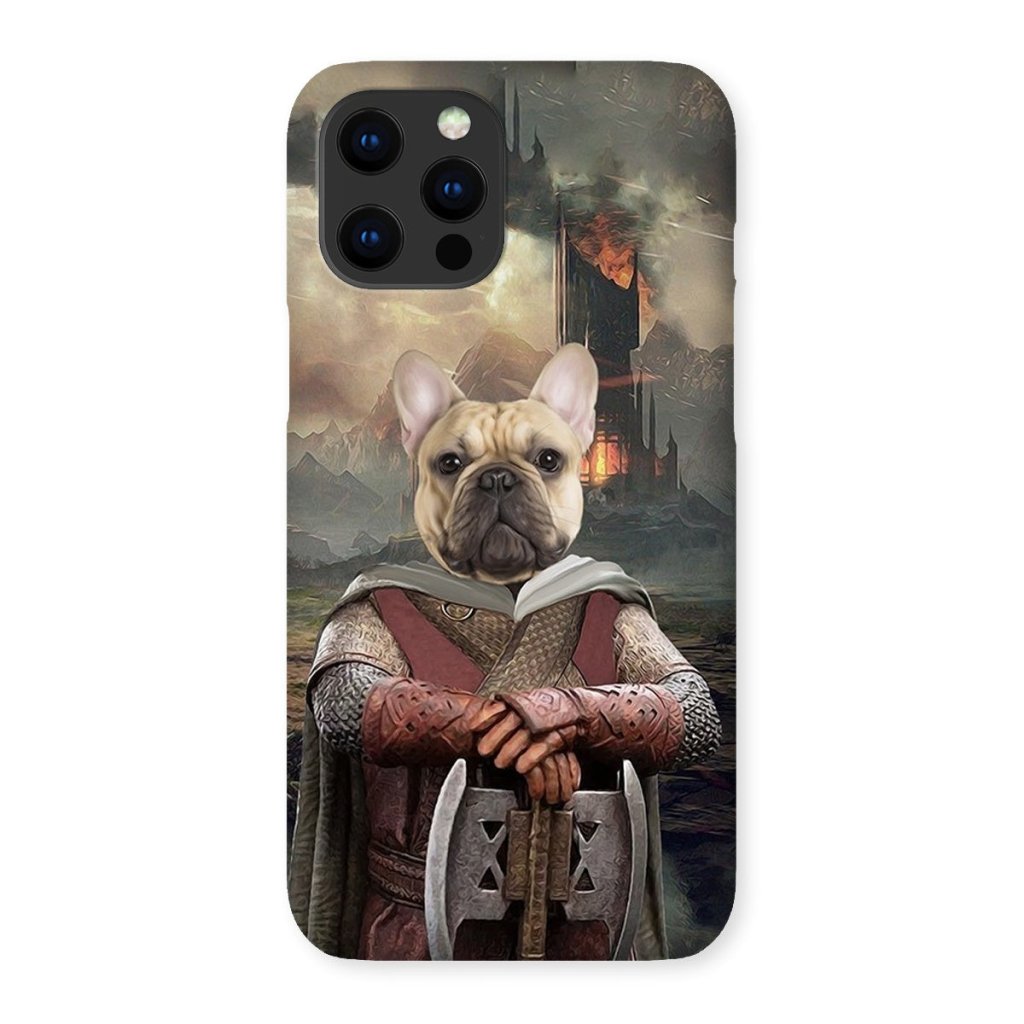 Pet Portraits | Gimli (Lord Of The Rings Inspired): Custom Pet Phone Case | Paw & Glory