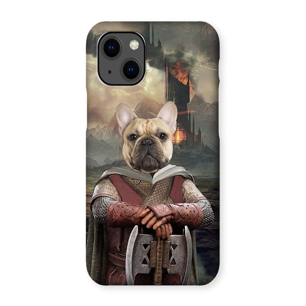 Gimli (Lord Of The Rings Inspired): Custom Pet Phone Case - Paw & Glory - Dog Portraits - Pet Portraits