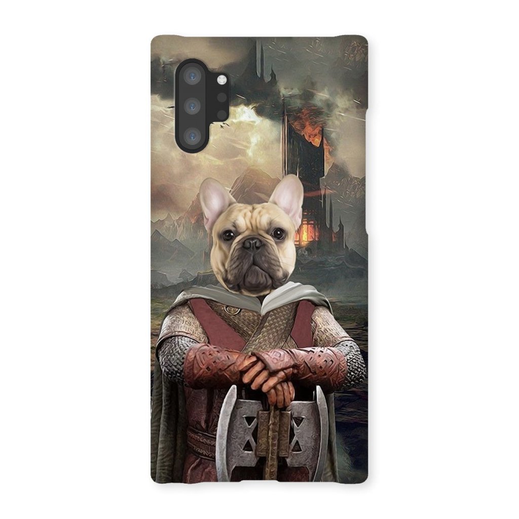 Pet Portraits | Gimli (Lord Of The Rings Inspired): Custom Pet Phone Case | Paw & Glory
