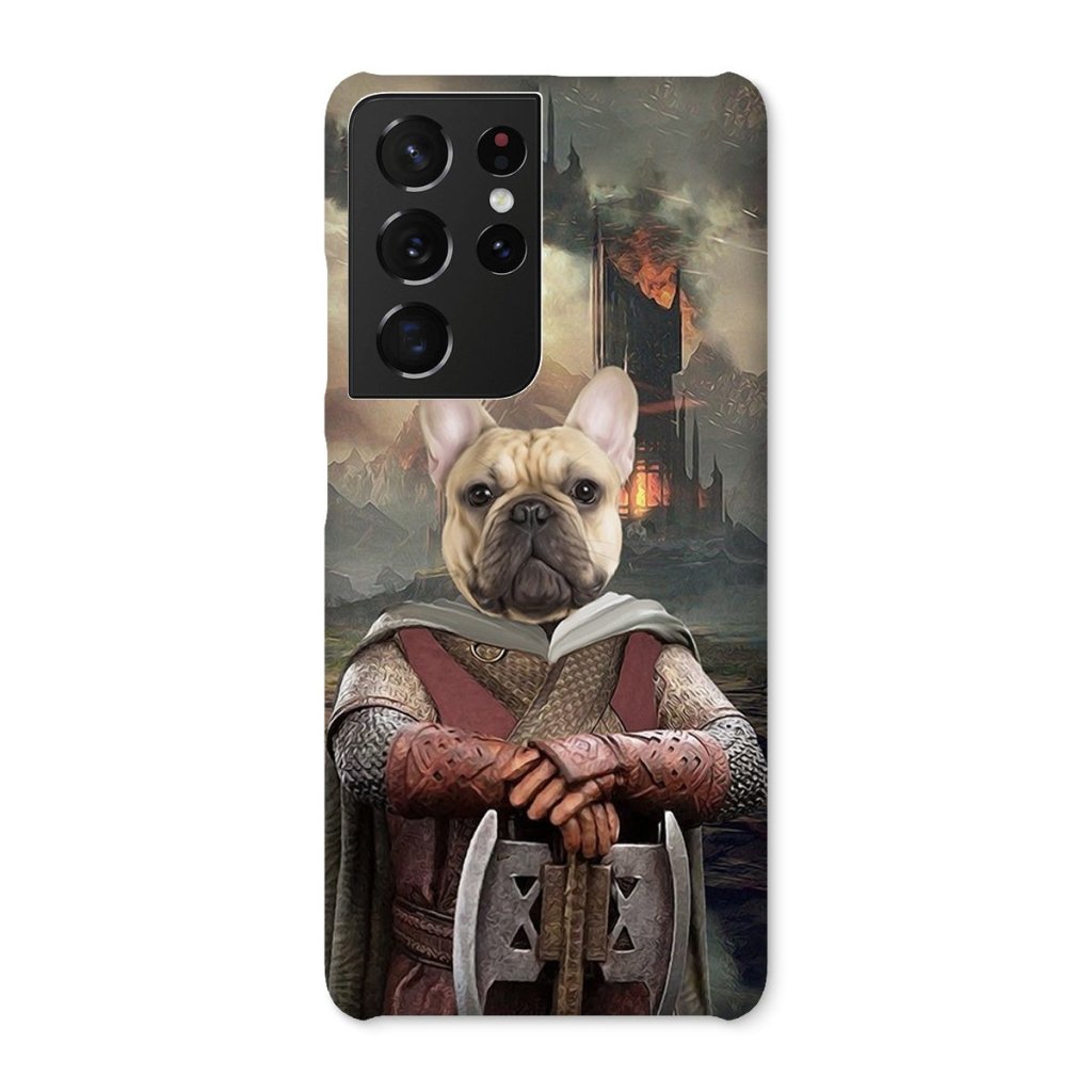 Gimli (Lord Of The Rings Inspired): Custom Pet Phone Case - Paw & Glory - Dog Portraits - Pet Portraits