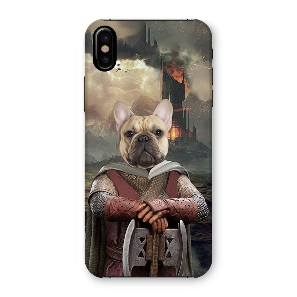 Pet Portraits | Gimli (Lord Of The Rings Inspired): Custom Pet Phone Case | Paw & Glory