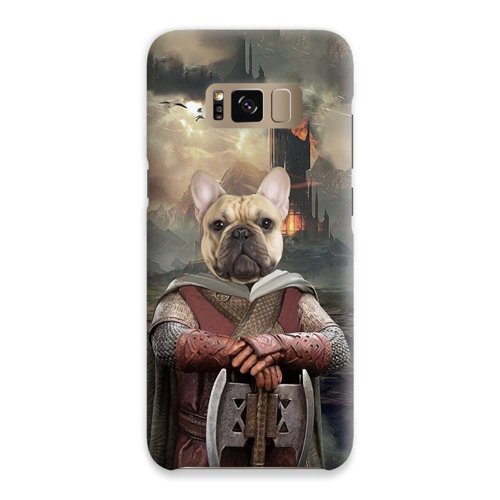 Pet Portraits | Gimli (Lord Of The Rings Inspired): Custom Pet Phone Case | Paw & Glory