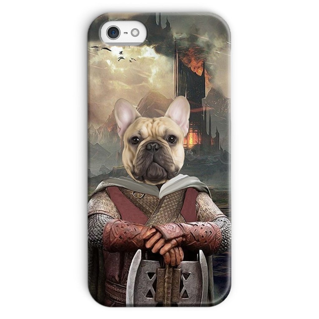 Pet Portraits | Gimli (Lord Of The Rings Inspired): Custom Pet Phone Case | Paw & Glory