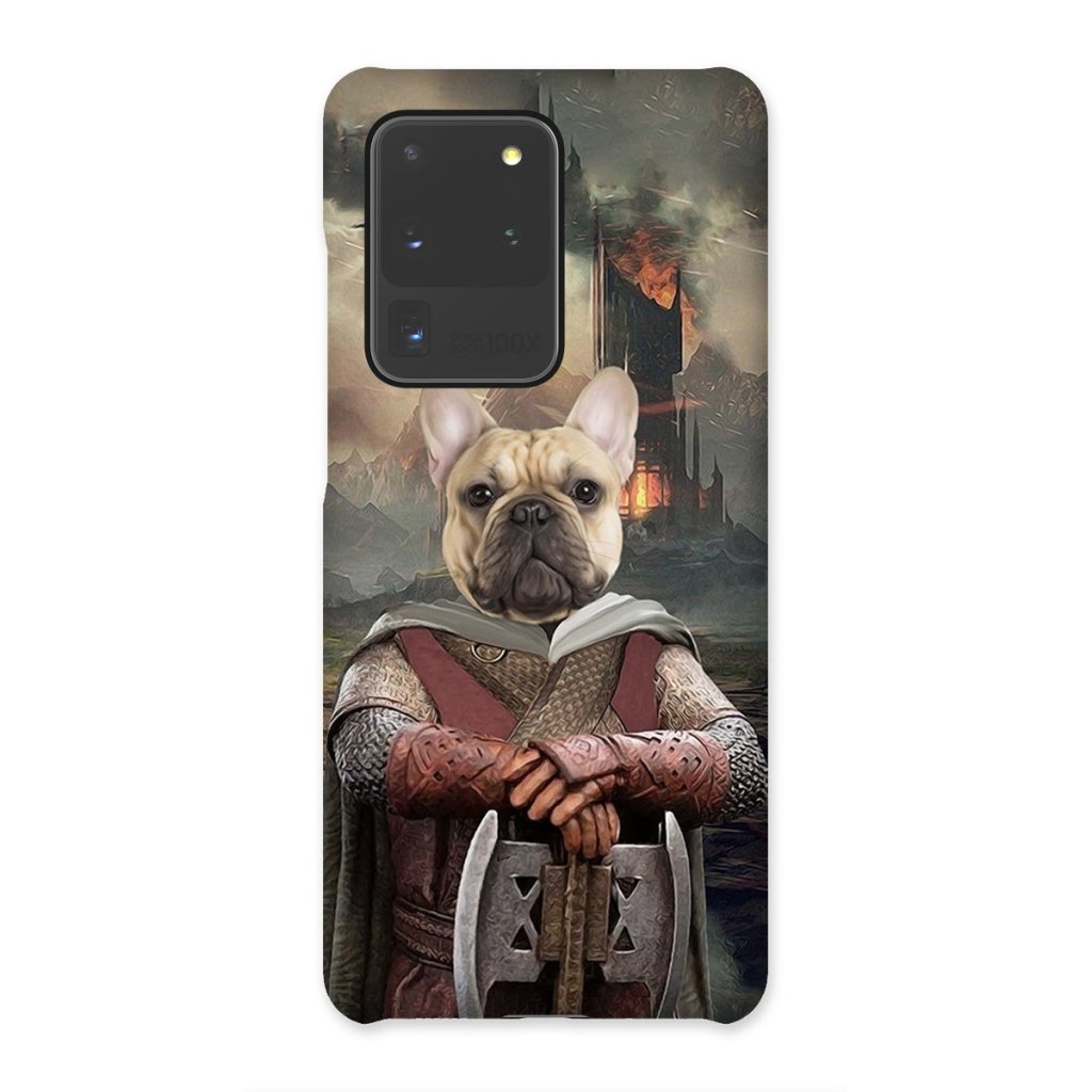 Pet Portraits | Gimli (Lord Of The Rings Inspired): Custom Pet Phone Case | Paw & Glory