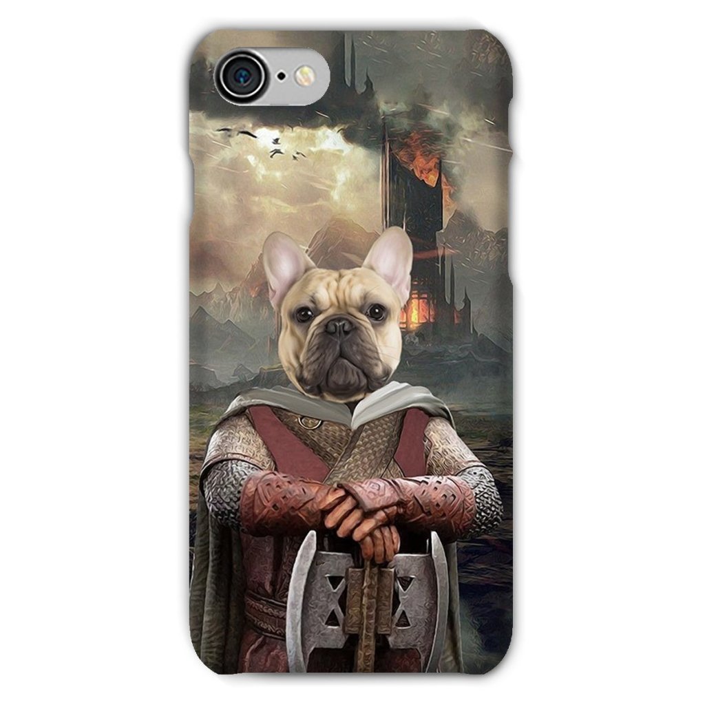 Pet Portraits | Gimli (Lord Of The Rings Inspired): Custom Pet Phone Case | Paw & Glory