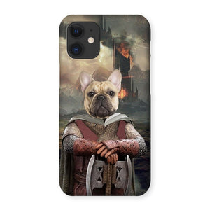 Gimli (Lord Of The Rings Inspired): Custom Pet Phone Case - Paw & Glory - Dog Portraits - Pet Portraits