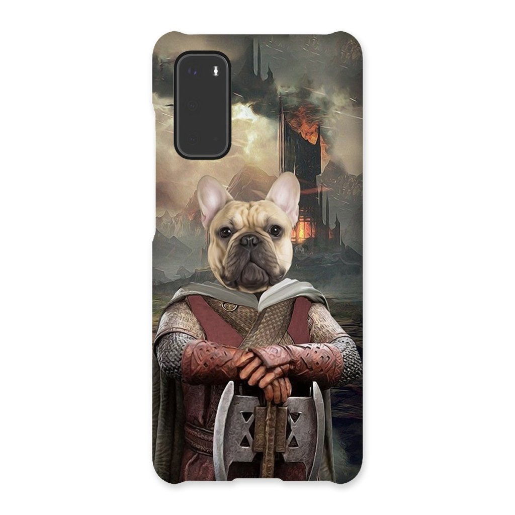 Fantasy Fellowship Custom Pet Phone Case | Custom Pet Artwork | Paw & Glory