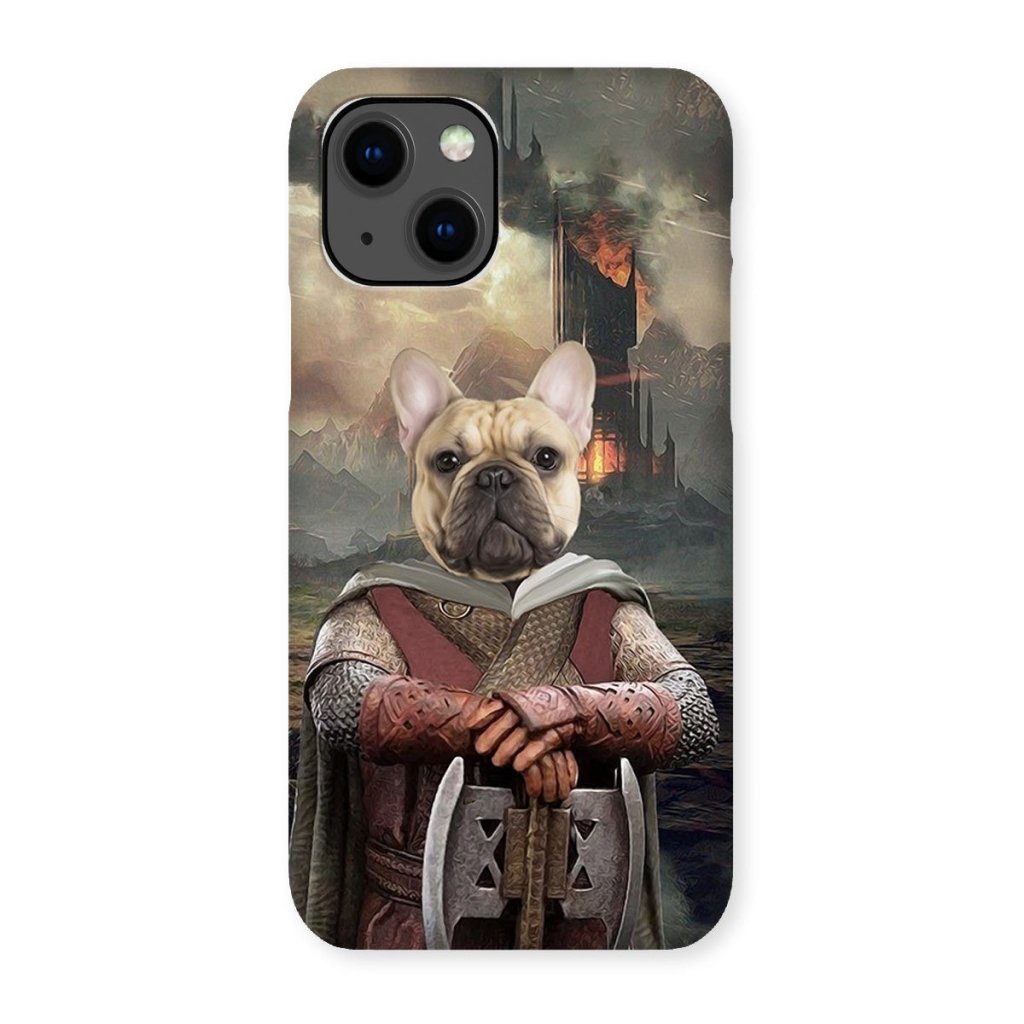 Pet Portraits | Gimli (Lord Of The Rings Inspired): Custom Pet Phone Case | Paw & Glory