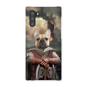 Gimli (Lord Of The Rings Inspired): Custom Pet Phone Case - Paw & Glory - Dog Portraits - Pet Portraits