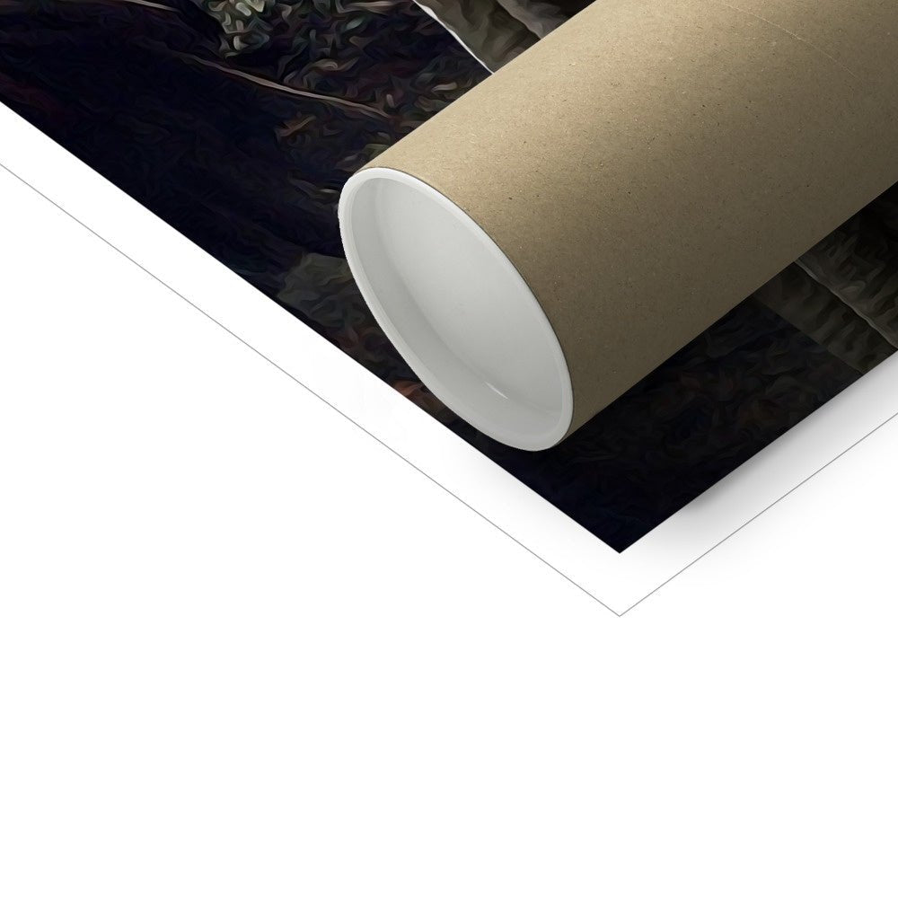 Pet Portraits | Gimli (Lord Of The Rings Inspired): Custom Pet Poster | Paw & Glory