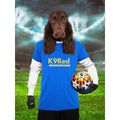 Glasgow Rascals Football Club: Custom Digital Download Pet Portrait