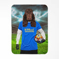 Glasgow Rascals Football Club: Custom Pet Blanket