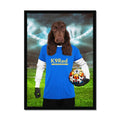Glasgow Rascals Football Club: Custom Pet Portrait