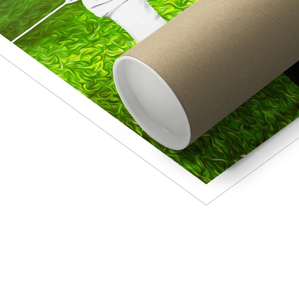 Pet Portraits | Glasgow Rascals Football Club: Custom Pet Poster | Paw & Glory