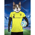 Gnashville FC: Custom Digital Download Pet Portrait
