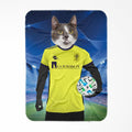 Gnashville FC: Custom Pet Blanket