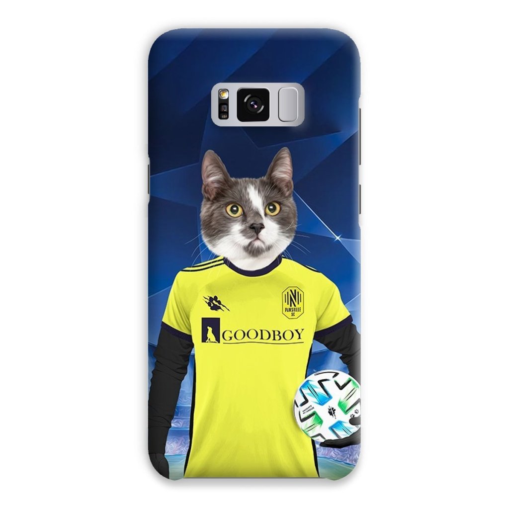 Gnashville FC: Custom Pet Phone Case - Paw & Glory - Dog Portraits - Pet Portraits