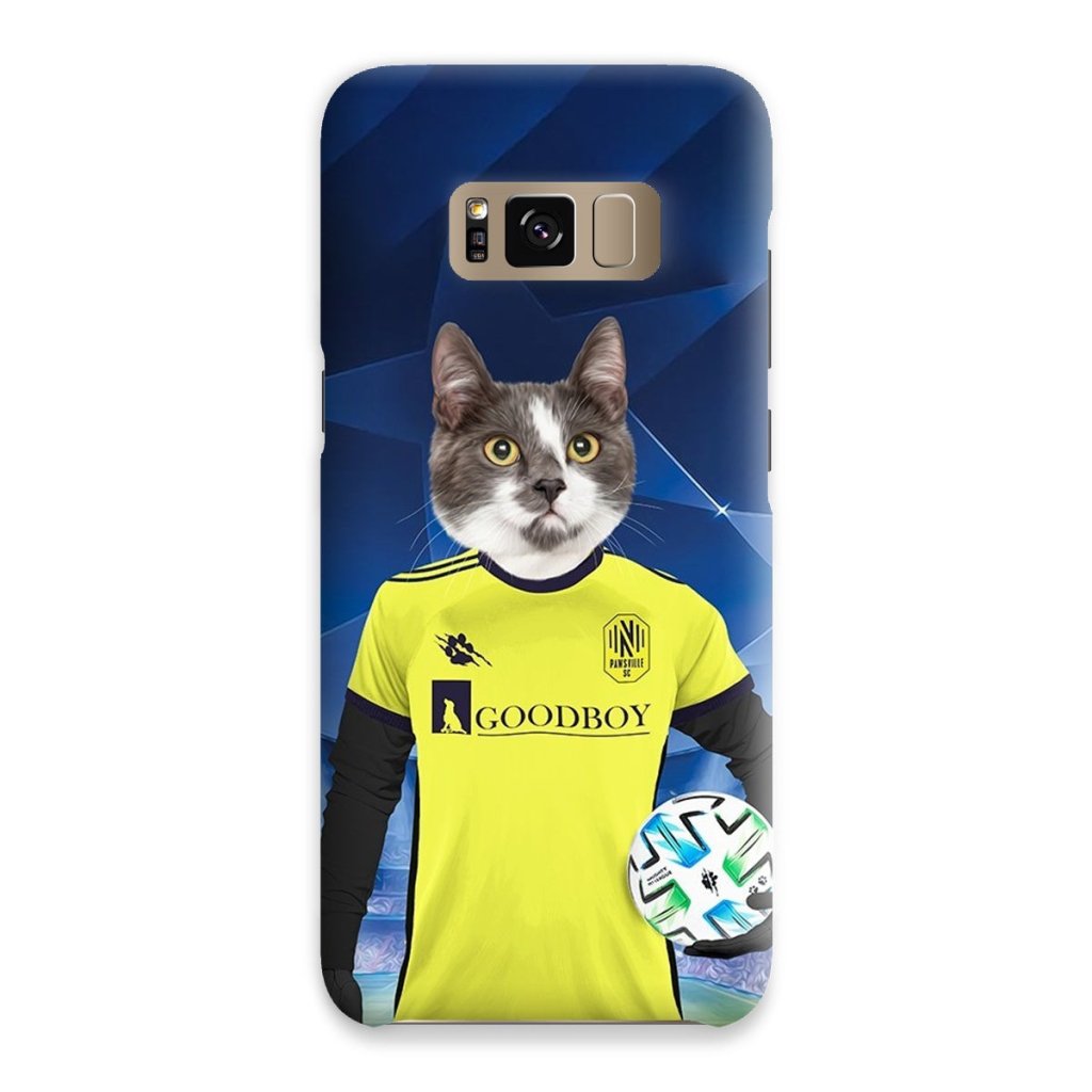 Pet Portraits | Gnashville FC: Custom Pet Phone Case | Paw & Glory