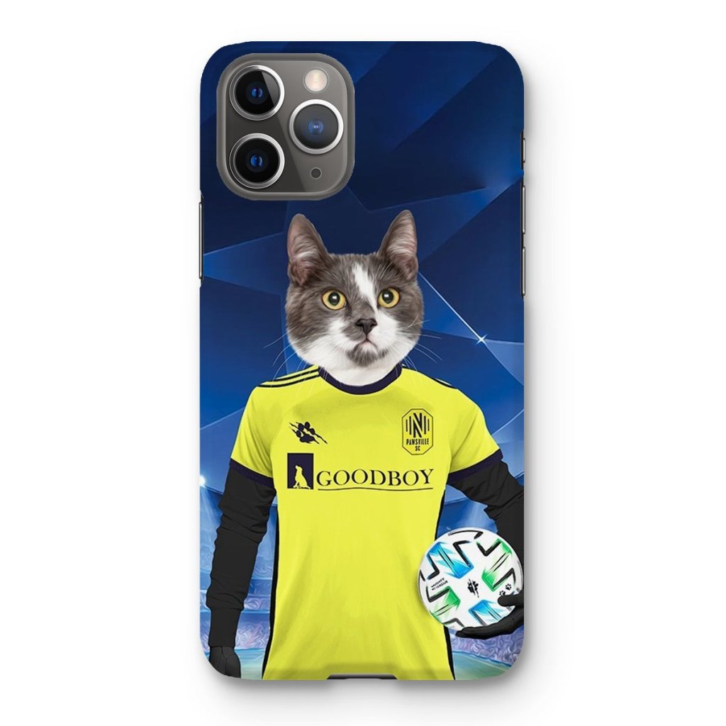 Pet Portraits | Gnashville FC: Custom Pet Phone Case | Paw & Glory