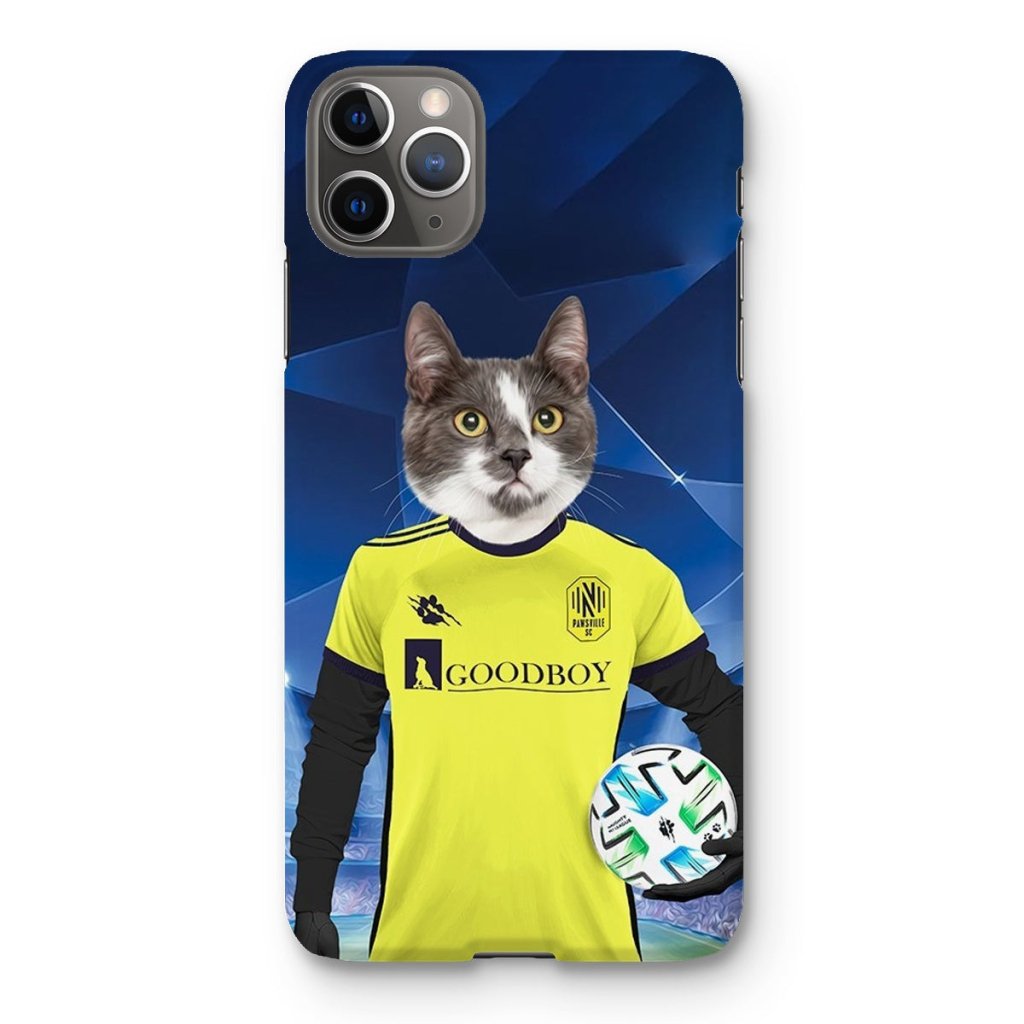 Pet Portraits | Gnashville FC: Custom Pet Phone Case | Paw & Glory