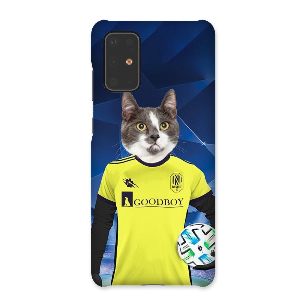 Pet Portraits | Gnashville FC: Custom Pet Phone Case | Paw & Glory