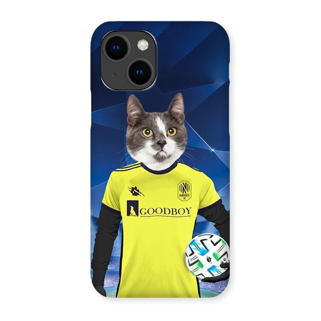 Pet Portraits | Gnashville FC: Custom Pet Phone Case | Paw & Glory