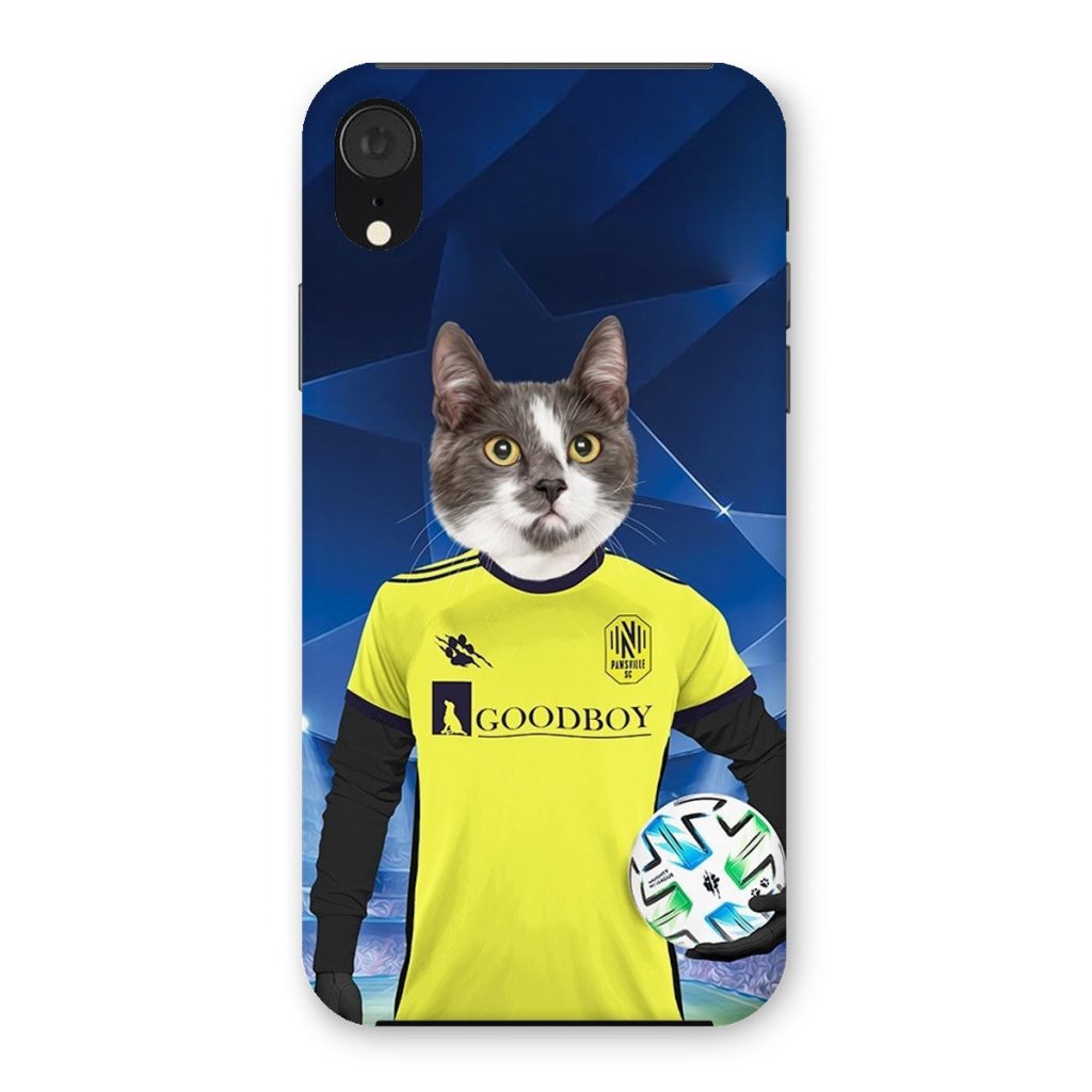 Pet Portraits | Gnashville FC: Custom Pet Phone Case | Paw & Glory