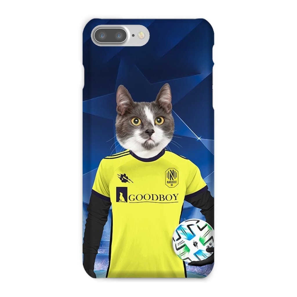 Pet Portraits | Gnashville FC: Custom Pet Phone Case | Paw & Glory