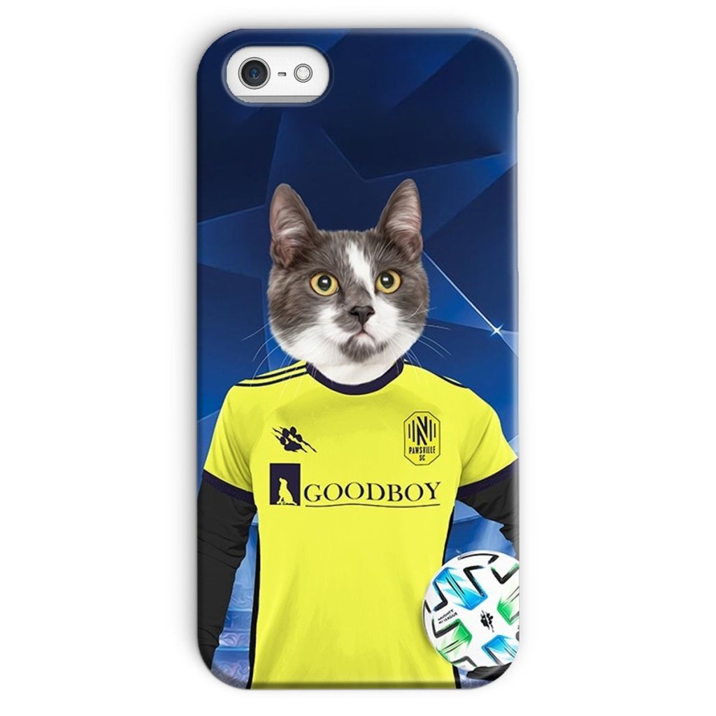 Pet Portraits | Gnashville FC: Custom Pet Phone Case | Paw & Glory