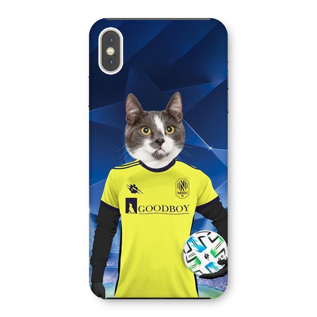 Pet Portraits | Gnashville FC: Custom Pet Phone Case | Paw & Glory