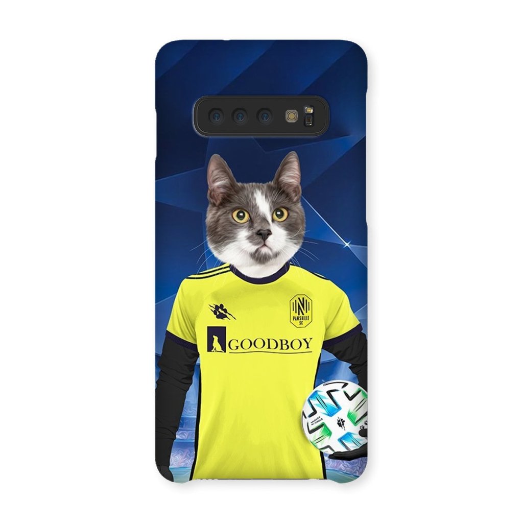 Pet Portraits | Gnashville FC: Custom Pet Phone Case | Paw & Glory