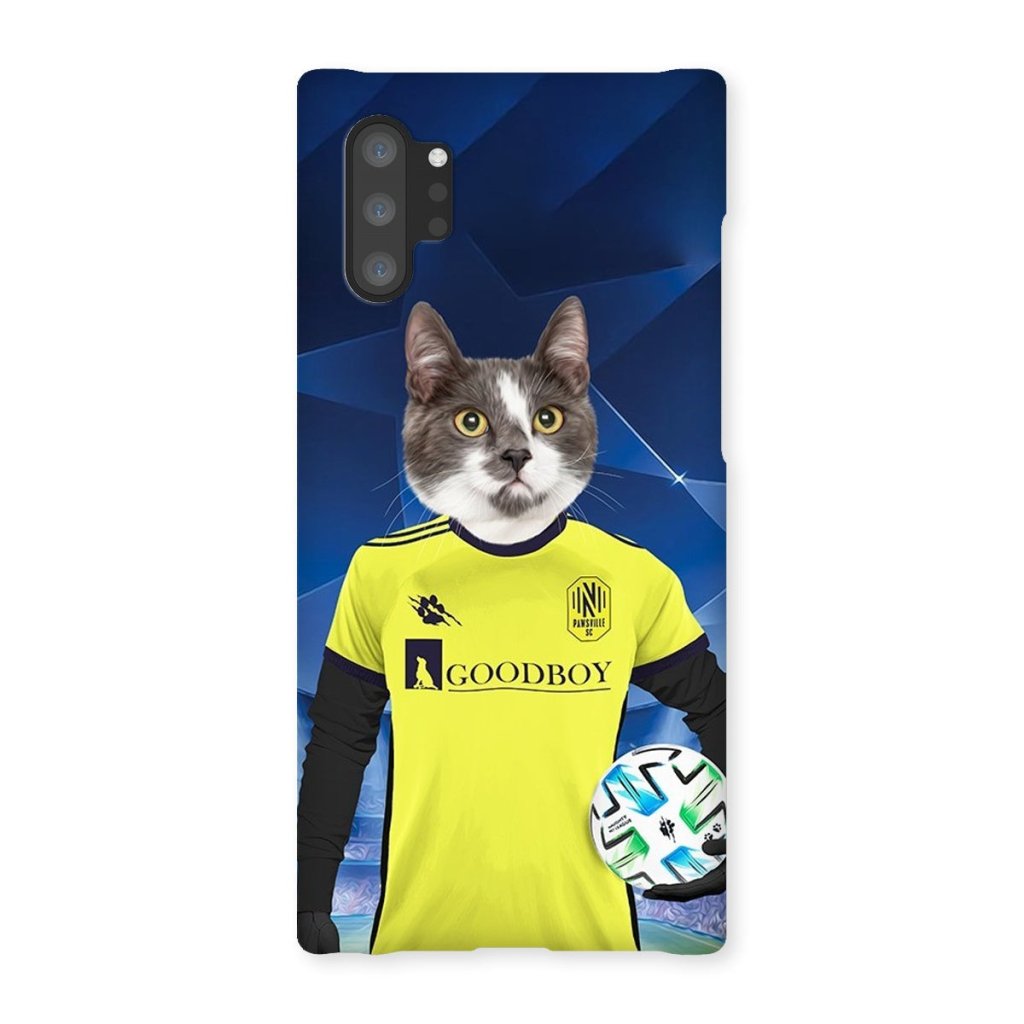 Pet Portraits | Gnashville FC: Custom Pet Phone Case | Paw & Glory