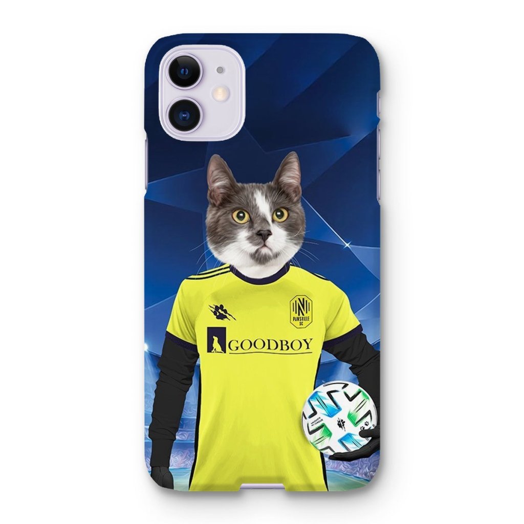 Pet Portraits | Gnashville FC: Custom Pet Phone Case | Paw & Glory