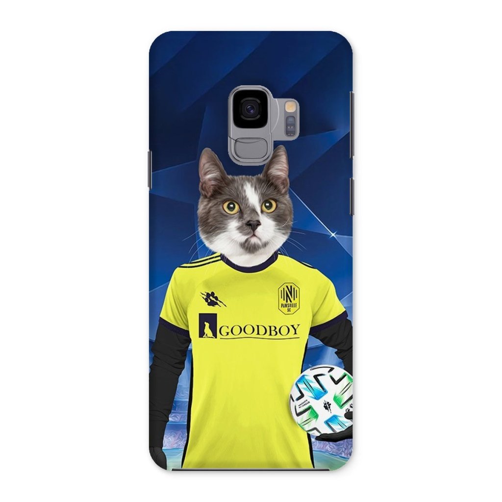 Gnashville FC: Custom Pet Phone Case - Paw & Glory - Dog Portraits - Pet Portraits