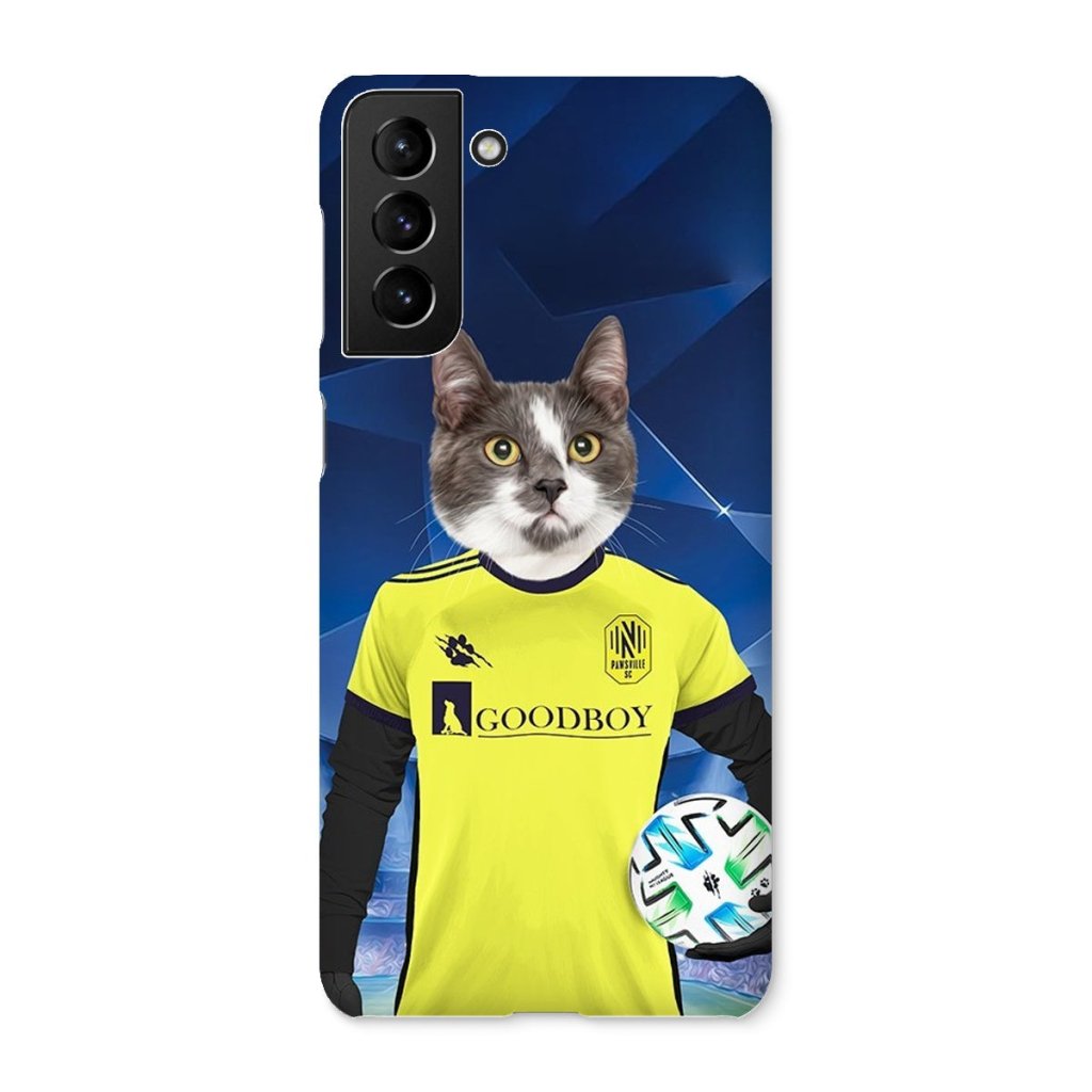 Pet Portraits | Gnashville FC: Custom Pet Phone Case | Paw & Glory
