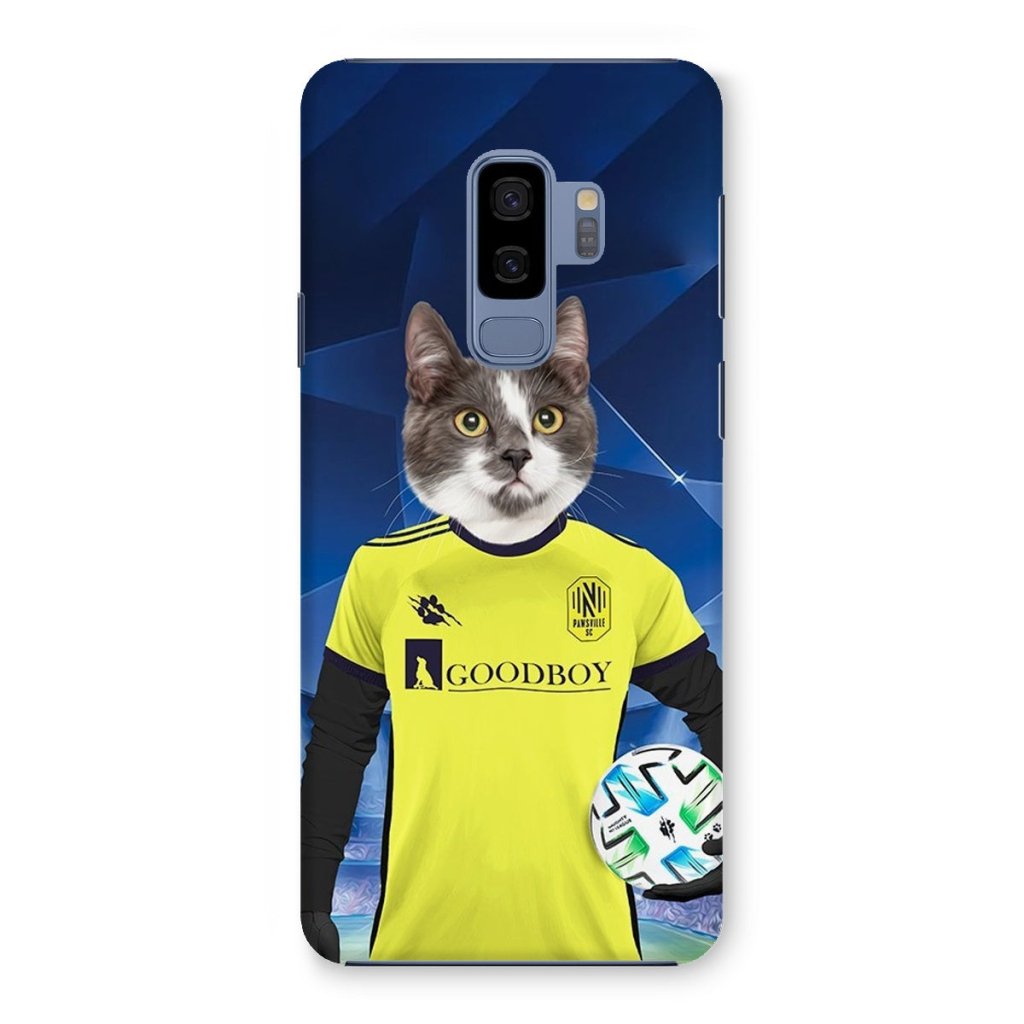 Pet Portraits | Gnashville FC: Custom Pet Phone Case | Paw & Glory
