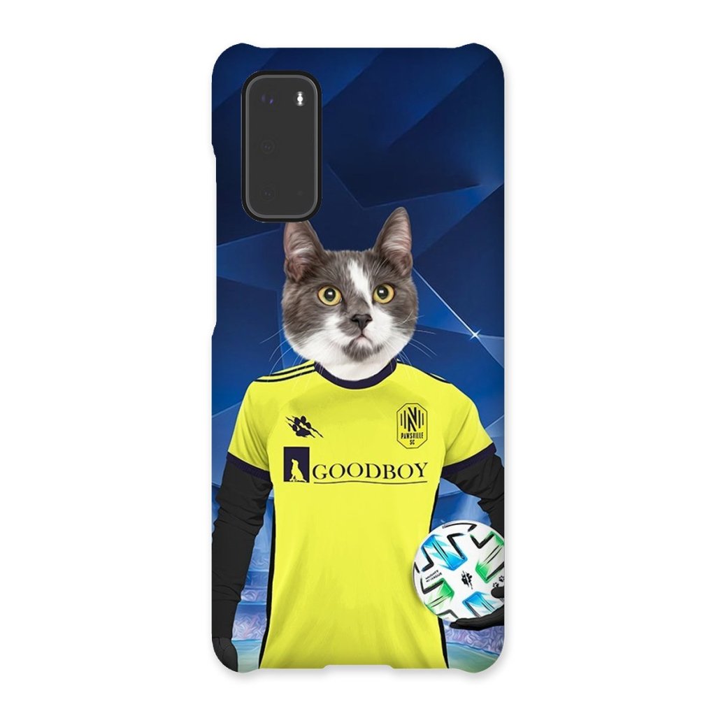 Pet Portraits | Gnashville FC: Custom Pet Phone Case | Paw & Glory