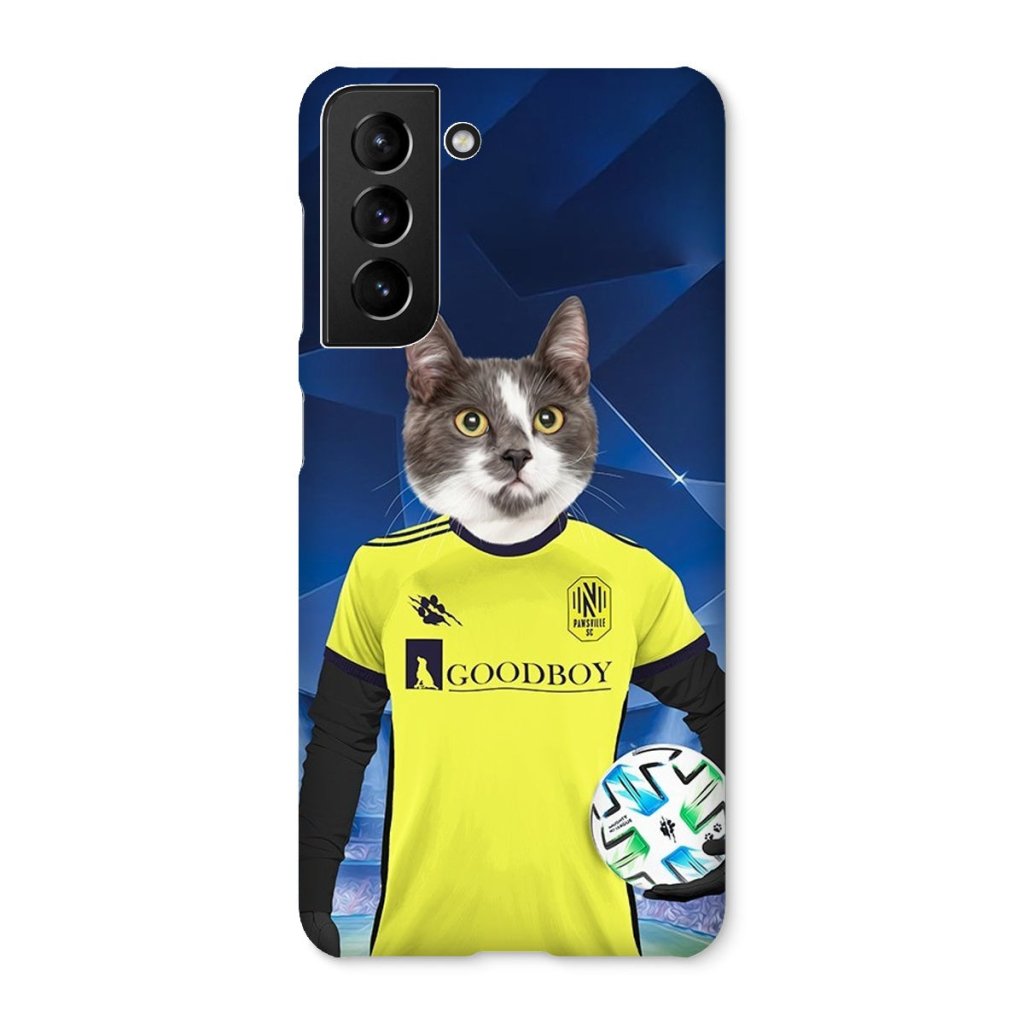 Pet Portraits | Gnashville FC: Custom Pet Phone Case | Paw & Glory