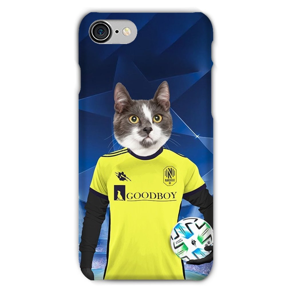 Pet Portraits | Gnashville FC: Custom Pet Phone Case | Paw & Glory