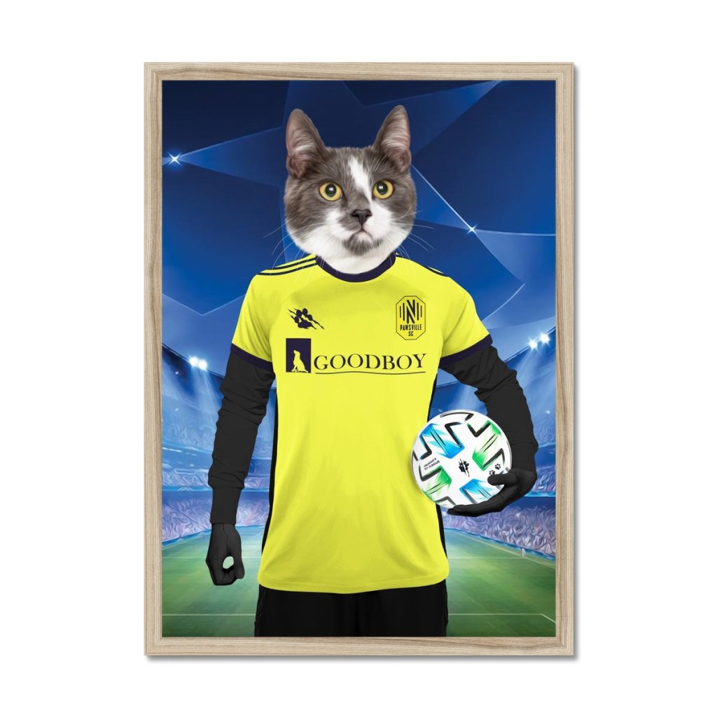 Pet Portraits | Gnashville FC: Custom Pet Portrait | Paw & Glory