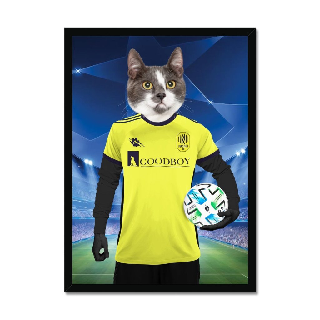 Pet Portraits | Gnashville FC: Custom Pet Portrait | Paw & Glory