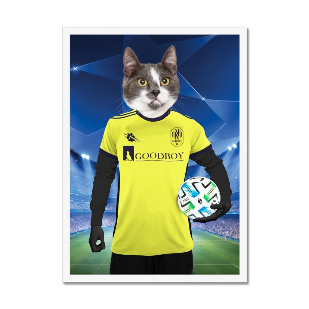Pet Portraits | Gnashville FC: Custom Pet Portrait | Paw & Glory
