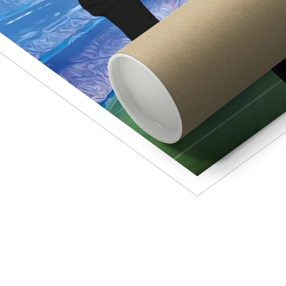 Pet Portraits | Gnashville FC: Custom Pet Poster | Paw & Glory