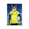 Gnashville FC: Custom Pet Poster