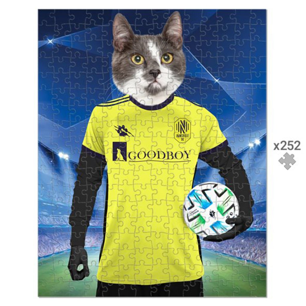 Pet Portraits | Gnashville FC: Custom Pet Puzzle | Paw & Glory