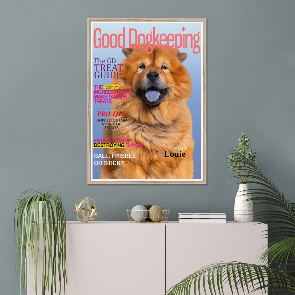 Pet Portraits | Good Furkeeping: Custom Pet Portrait | Paw & Glory