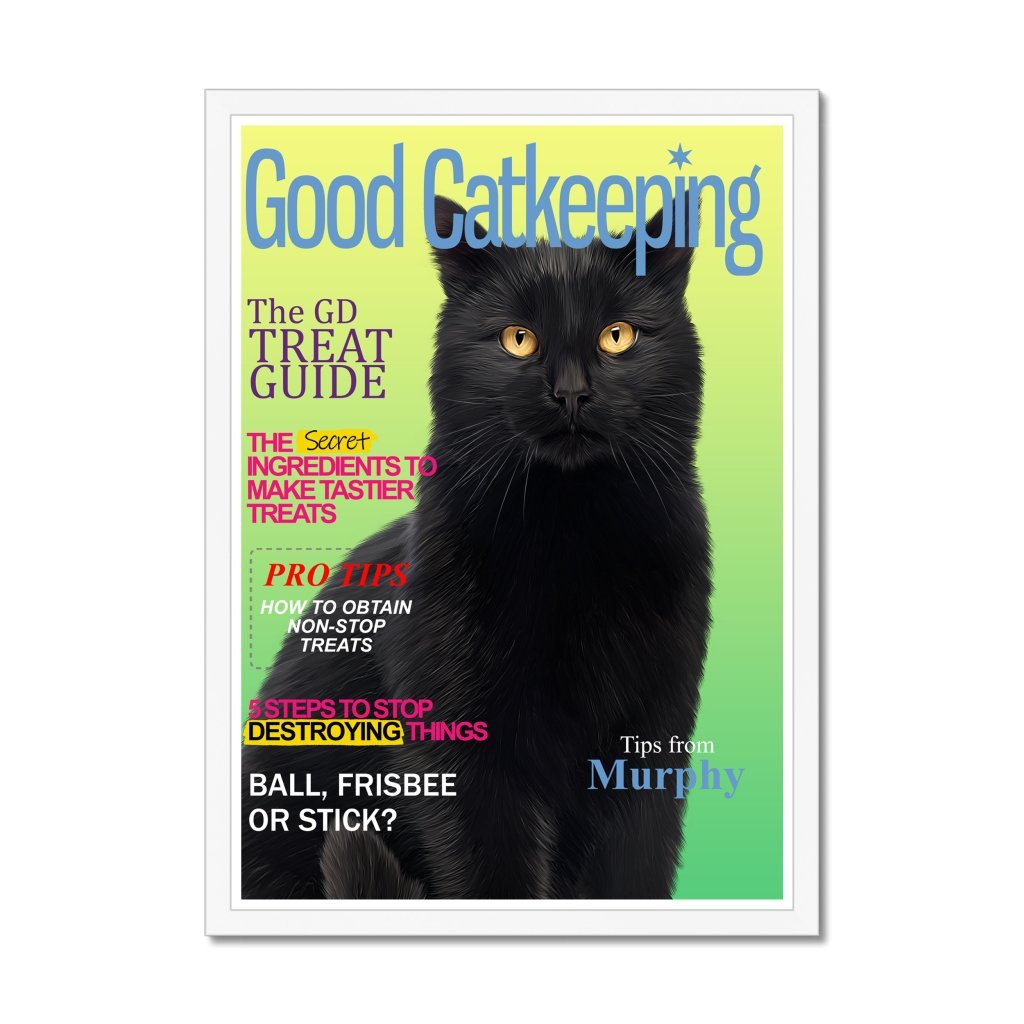 Pet Portraits | Good Furkeeping: Custom Pet Portrait | Paw & Glory